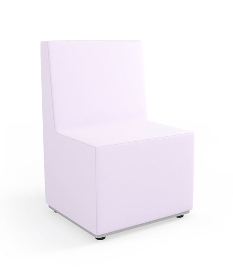 Tobo Rechteck Pouf mit Rückenlehne - XS