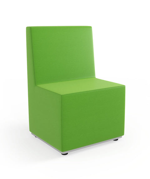 Tobo Rechteck Pouf mit Rückenlehne - XS