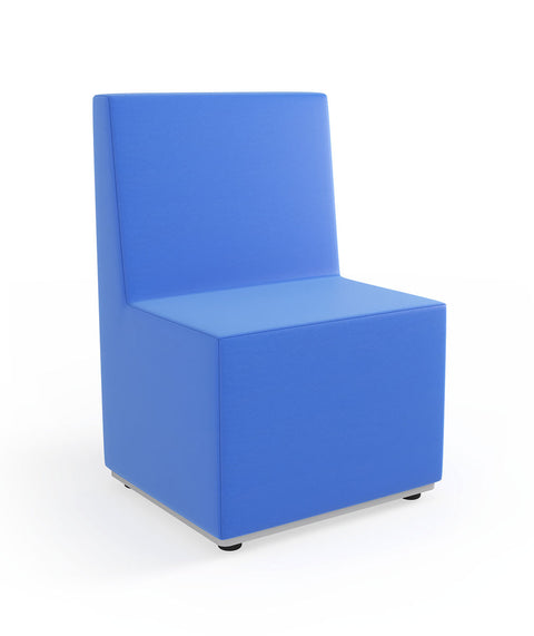 Tobo Rechteck Pouf mit Rückenlehne - XS