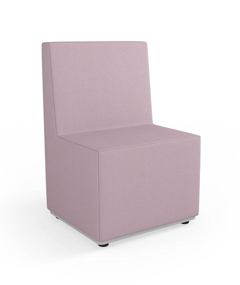 Tobo Rechteck Pouf mit Rückenlehne - XS