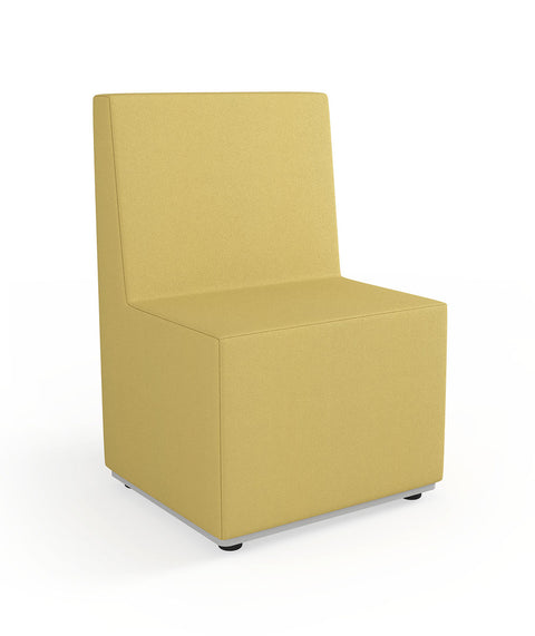 Tobo Rechteck Pouf mit Rückenlehne - XS