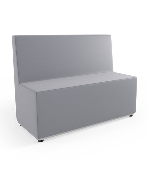 Tobo Rechteck Pouf mit Rückenlehne - L