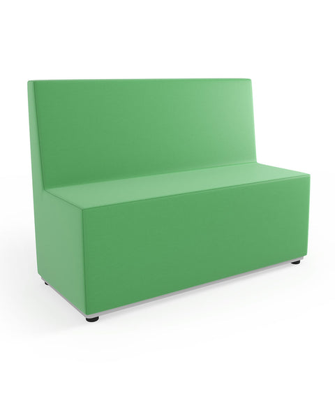 Tobo Rechteck Pouf mit Rückenlehne - L