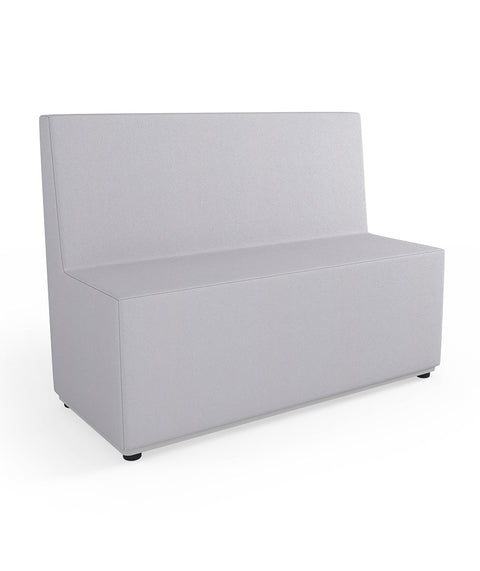 Tobo Rechteck Pouf mit Rückenlehne - M