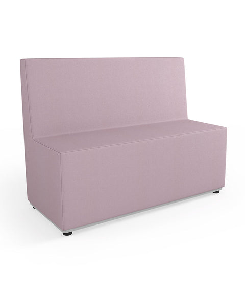 Tobo Rechteck Pouf mit Rückenlehne - L