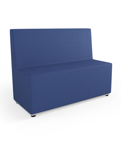 Tobo Rechteck Pouf mit Rückenlehne - M