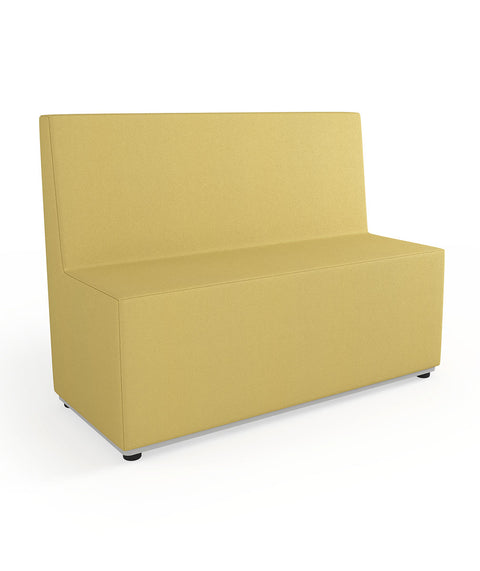 Tobo Rechteck Pouf mit Rückenlehne - L