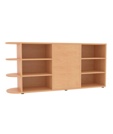 Raumteilerschrank mit Stellfüßen 6 - Höhe 80cm