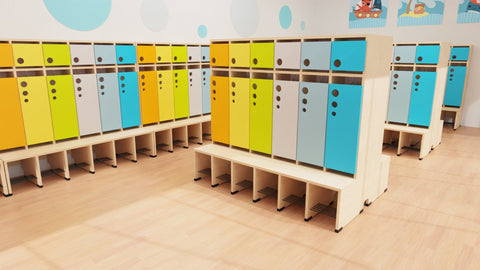 Garderobe Seifenblase - Ahorn