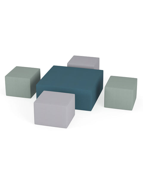 Tobo light pouf Set 12