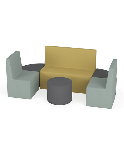 Tobo light pouf Set 8