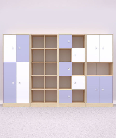 Blox Möbelset 10 Lila