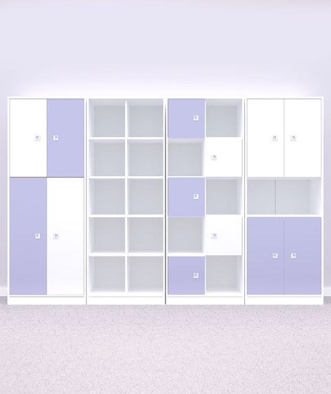 Blox Möbelset 10 Lila
