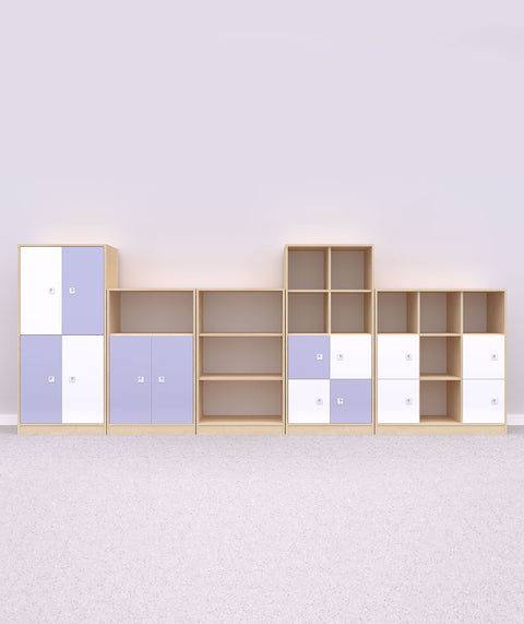 Blox Möbelset 17 Lila