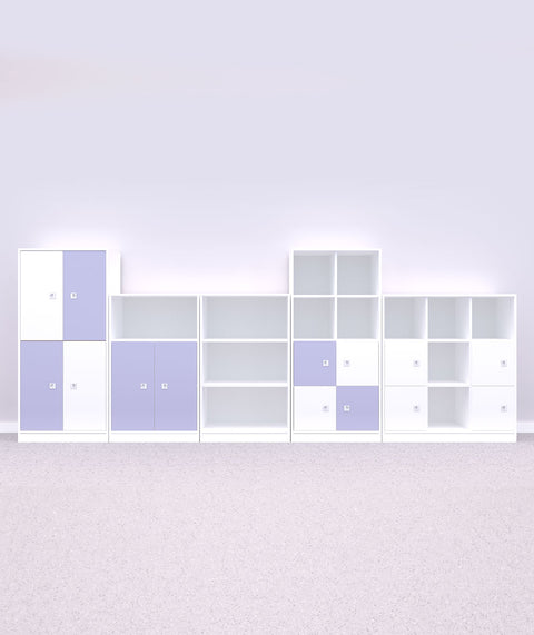 Blox Möbelset 17 Lila