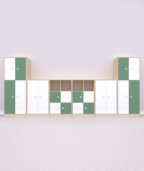 Blox Möbelset 19 Grün