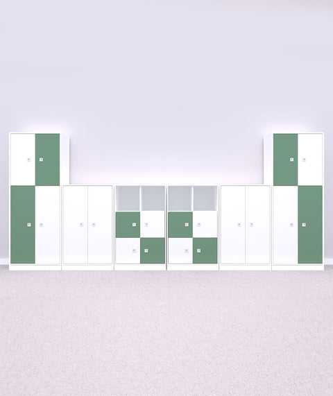 Blox Möbelset 19 Grün