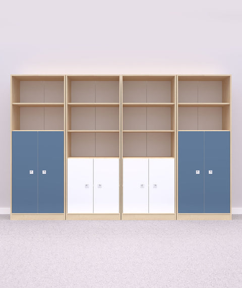 Blox Möbelset 20 Blau