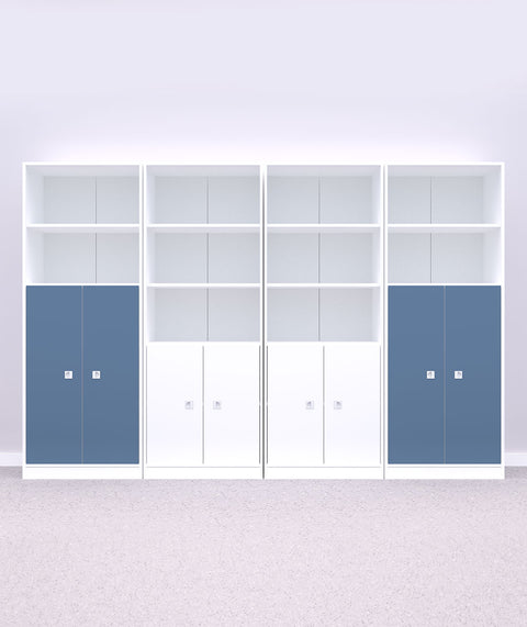 Blox Möbelset 20 Blau