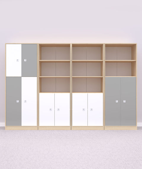 Blox Möbelset 21 Grau