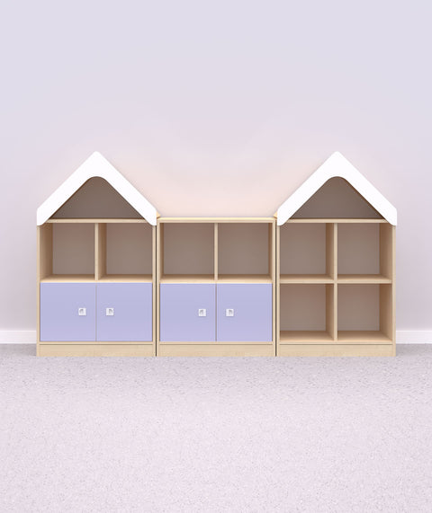 Blox Möbelset 6 Lila