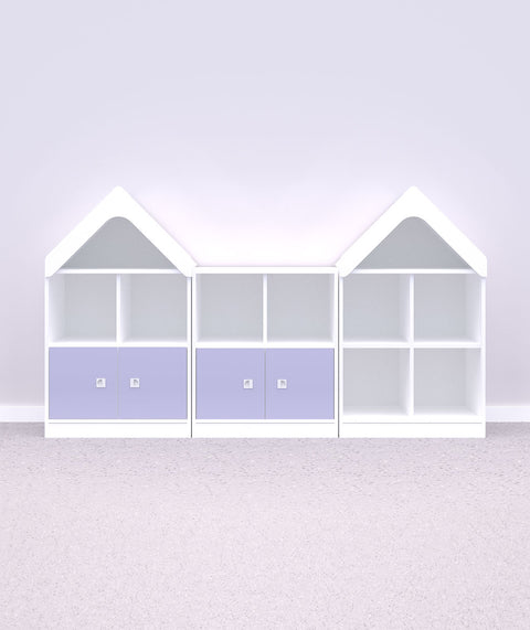 Blox Möbelset 6 Lila