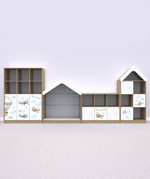 Blox Möbelset 13 Wolkenreise