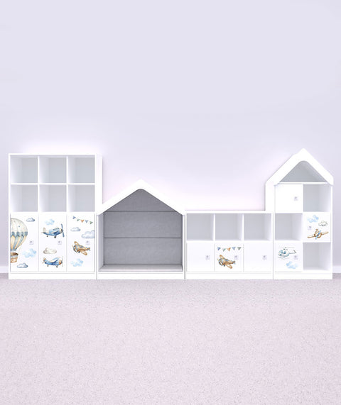 Blox Möbelset 13 Wolkenreise