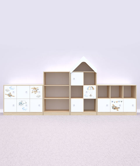 Blox Möbelset 15 Wolkenreise