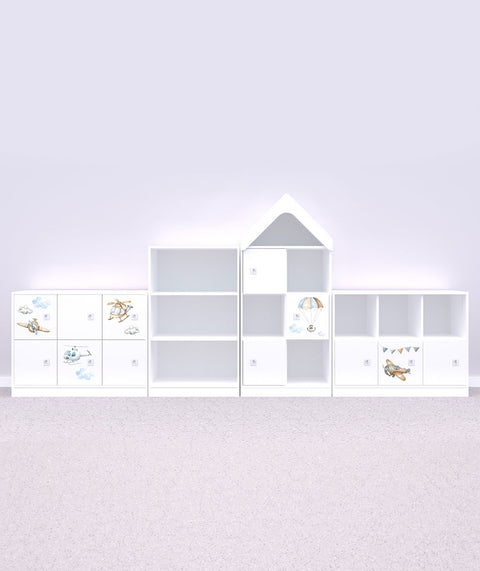 Blox Möbelset 15 Wolkenreise