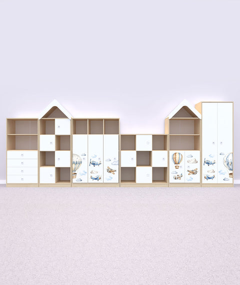 Blox Möbelset 2 Wolkenreise