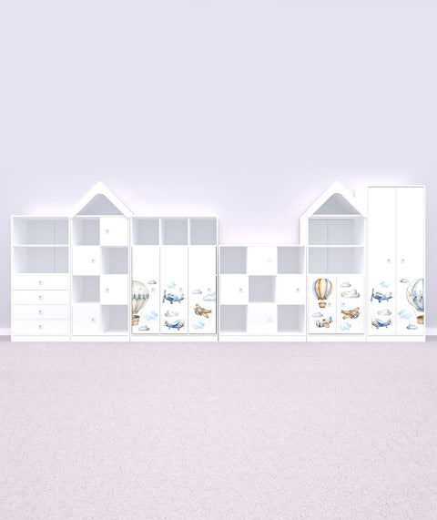 Blox Möbelset 2 Wolkenreise
