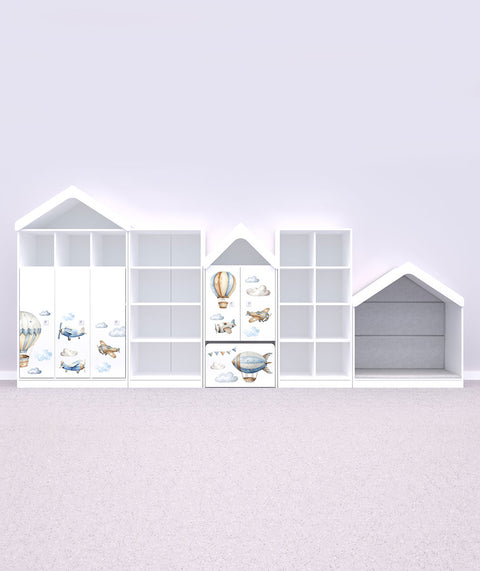 Blox Möbelset 3 Wolkenreise