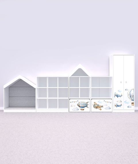 Blox Möbelset 4 Wolkenreise