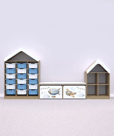 Blox Möbelset 7 Wolkenreise
