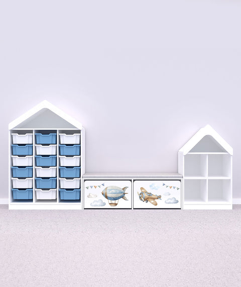 Blox Möbelset 7 Wolkenreise