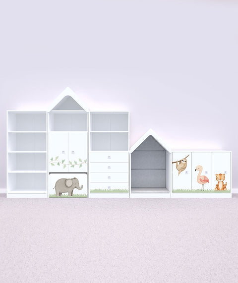 Blox Möbelset 1 Tierwelt