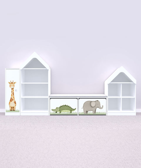 Blox Möbelset 12 Tierwelt