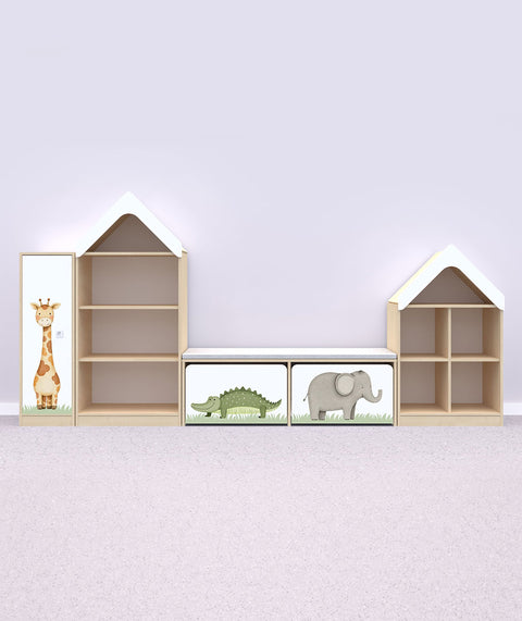 Blox Möbelset 12 Tierwelt