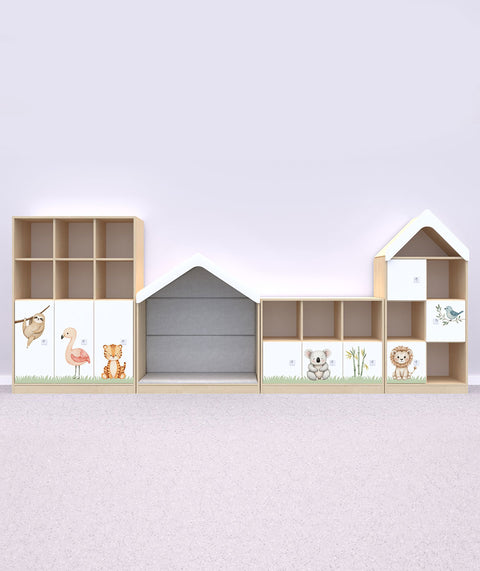 Blox Möbelset 13 Tierwelt