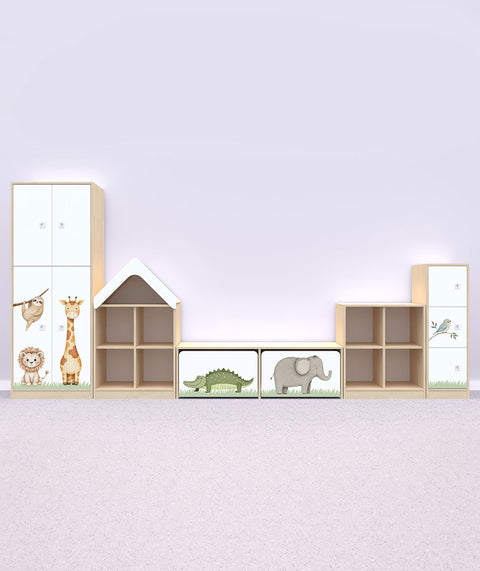 Blox Möbelset 14 Tierwelt