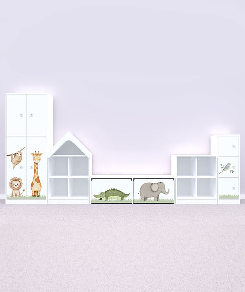 Blox Möbelset 14 Tierwelt