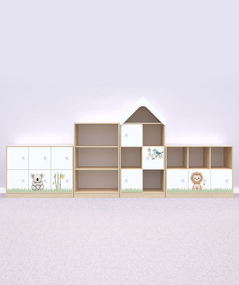 Blox Möbelset 15 Tierwelt