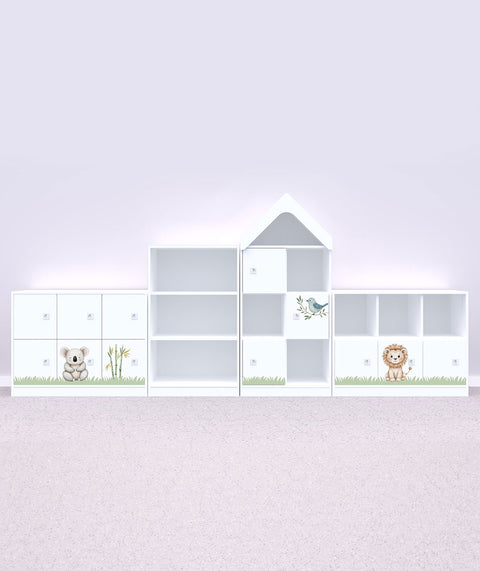 Blox Möbelset 15 Tierwelt