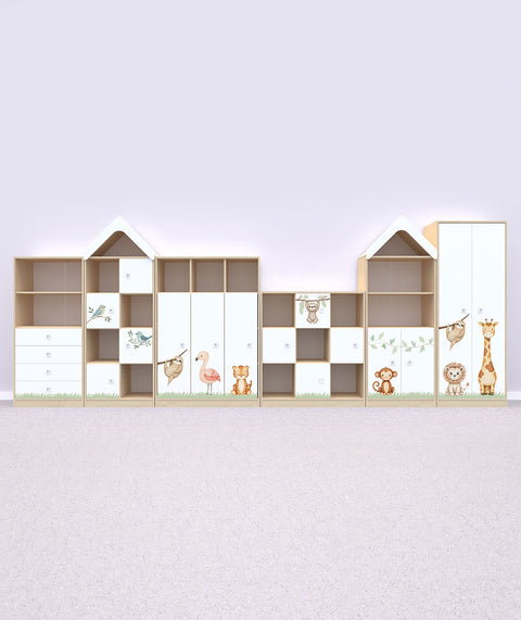Blox Möbelset 2 Tierwelt