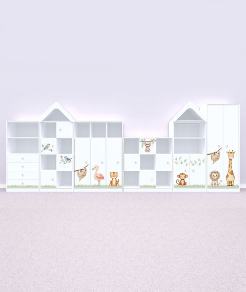 Blox Möbelset 2 Tierwelt