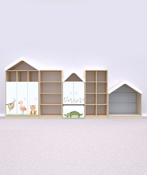 Blox Möbelset 3 Tierwelt