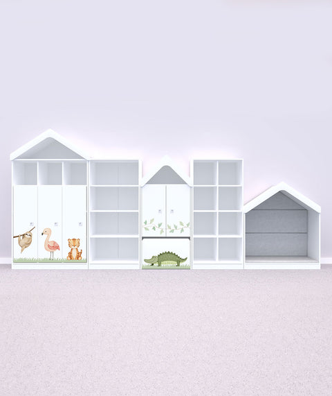 Blox Möbelset 3 Tierwelt