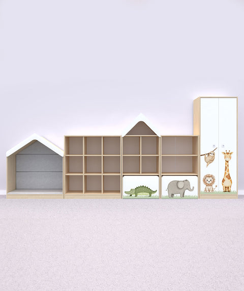 Blox Möbelset 4 Tierwelt