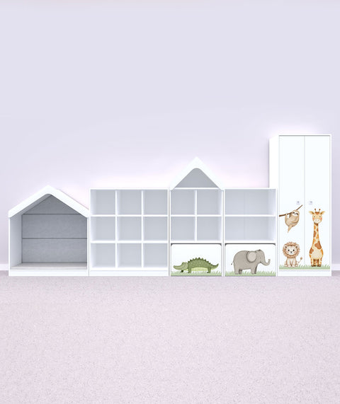Blox Möbelset 4 Tierwelt
